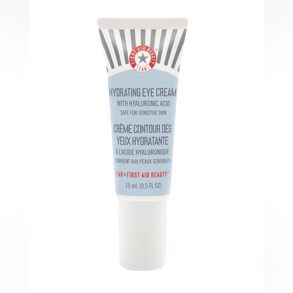 First Aid Beauty
Hydrating Eye Cream with Hyaluronic Acid